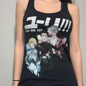 Yuri on Ice anime tank top